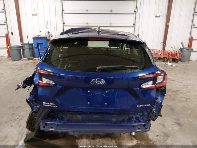 2024 Subaru Impreza Base 5-door მანქანა იყიდება აუქციონზე, vin: JF1GUABC2R8284669, აუქციონის ნომერი: 45521731