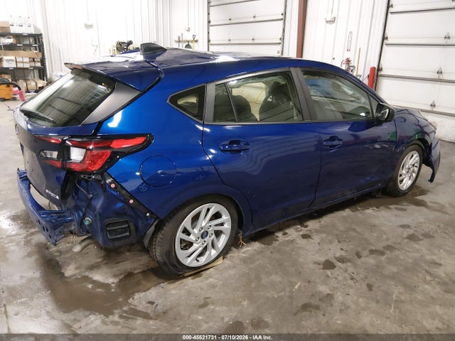 2024 Subaru Impreza Base 5-door მანქანა იყიდება აუქციონზე, vin: JF1GUABC2R8284669, აუქციონის ნომერი: 45521731
