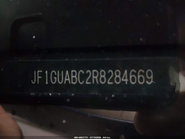 2024 Subaru Impreza Base 5-door მანქანა იყიდება აუქციონზე, vin: JF1GUABC2R8284669, აუქციონის ნომერი: 45521731