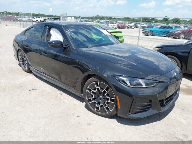 Продажа на аукционе авто 2025 Bmw I4 Gran Coupe Edrive40, vin: WBY23HD03SFU09472, номер лота: 45521734