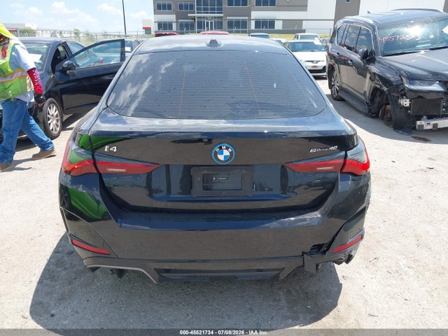 Продаж на аукціоні авто 2025 Bmw I4 Gran Coupe Edrive40, vin: WBY23HD03SFU09472, номер лоту: 45521734