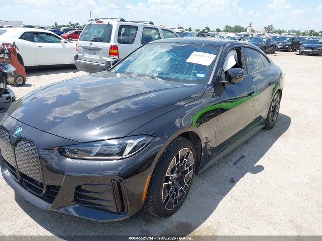 Продаж на аукціоні авто 2025 Bmw I4 Gran Coupe Edrive40, vin: WBY23HD03SFU09472, номер лоту: 45521734