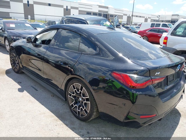 Продаж на аукціоні авто 2025 Bmw I4 Gran Coupe Edrive40, vin: WBY23HD03SFU09472, номер лоту: 45521734