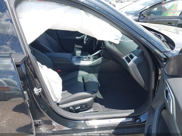 Продаж на аукціоні авто 2025 Bmw I4 Gran Coupe Edrive40, vin: WBY23HD03SFU09472, номер лоту: 45521734