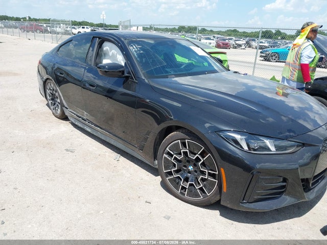 Продаж на аукціоні авто 2025 Bmw I4 Gran Coupe Edrive40, vin: WBY23HD03SFU09472, номер лоту: 45521734