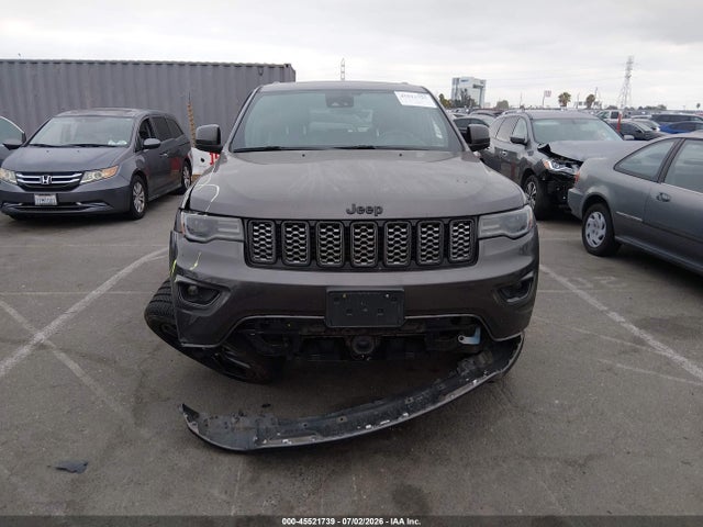 Aukcja sprzedaży 2020 Jeep Grand Cherokee Altitude 4x2, vin: 1C4RJEAG1LC316801, numer aukcji: 45521739
