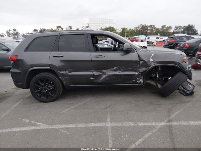 Aukcja sprzedaży 2020 Jeep Grand Cherokee Altitude 4x2, vin: 1C4RJEAG1LC316801, numer aukcji: 45521739