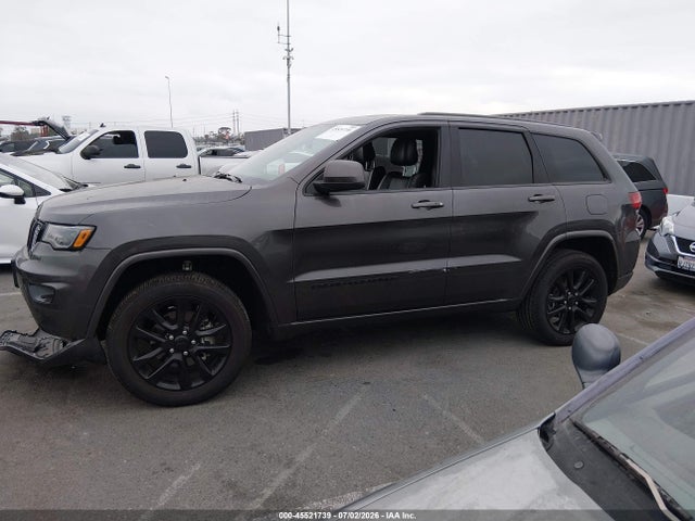 Aukcja sprzedaży 2020 Jeep Grand Cherokee Altitude 4x2, vin: 1C4RJEAG1LC316801, numer aukcji: 45521739
