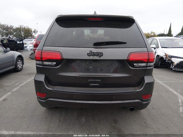 Aukcja sprzedaży 2020 Jeep Grand Cherokee Altitude 4x2, vin: 1C4RJEAG1LC316801, numer aukcji: 45521739
