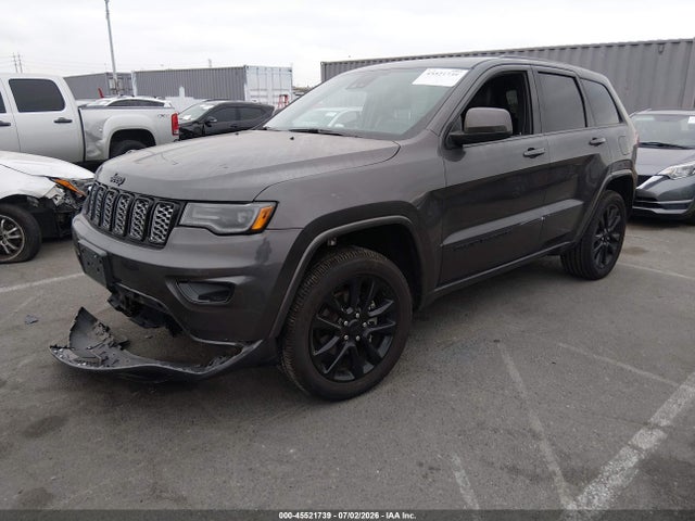 Aukcja sprzedaży 2020 Jeep Grand Cherokee Altitude 4x2, vin: 1C4RJEAG1LC316801, numer aukcji: 45521739