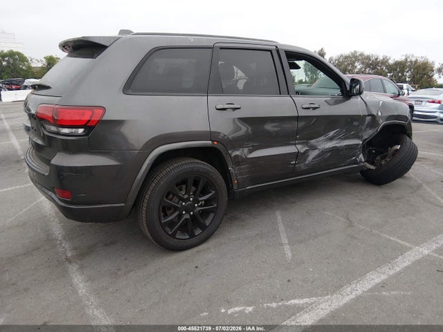 Aukcja sprzedaży 2020 Jeep Grand Cherokee Altitude 4x2, vin: 1C4RJEAG1LC316801, numer aukcji: 45521739