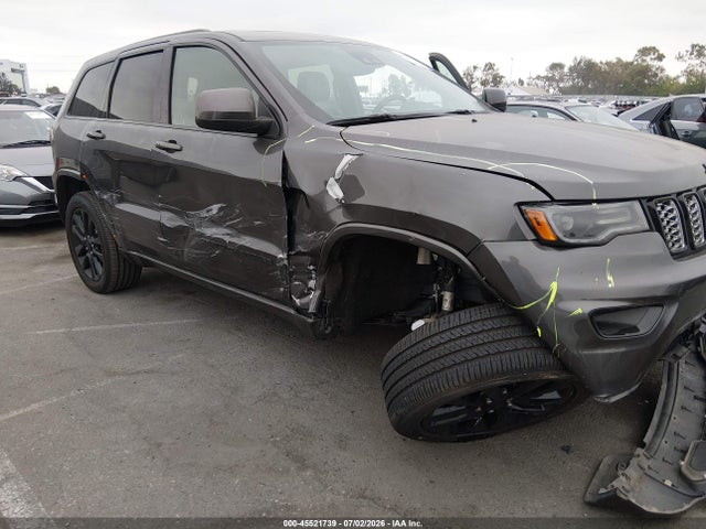Aukcja sprzedaży 2020 Jeep Grand Cherokee Altitude 4x2, vin: 1C4RJEAG1LC316801, numer aukcji: 45521739