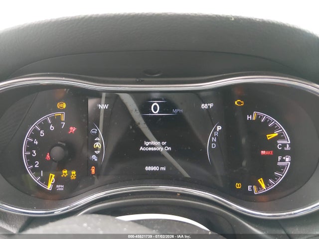 Aukcja sprzedaży 2020 Jeep Grand Cherokee Altitude 4x2, vin: 1C4RJEAG1LC316801, numer aukcji: 45521739