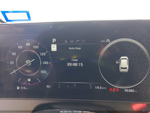 Aukcja sprzedaży 2023 Kia Sportage X-pro, vin: 5XYK7CAF6PG105140, numer aukcji: 45521745
