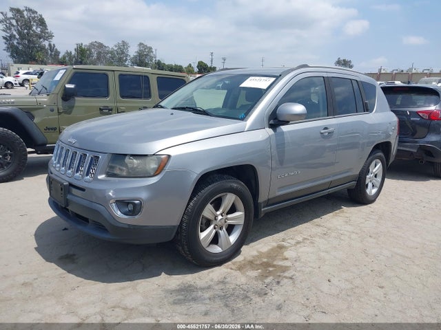 Jeep Compass High Altitude Edition 2015 1C4NJCEA5FD164867 Image 2