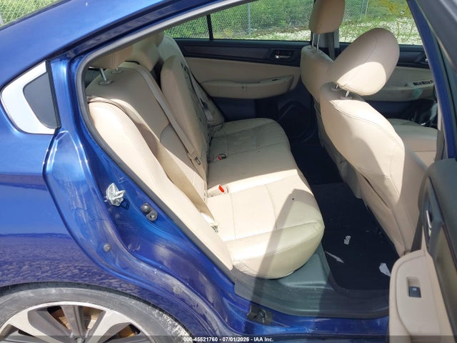 Subaru Legacy 2.5i Limited 2017 4S3BNAK69H3010117 Image 8