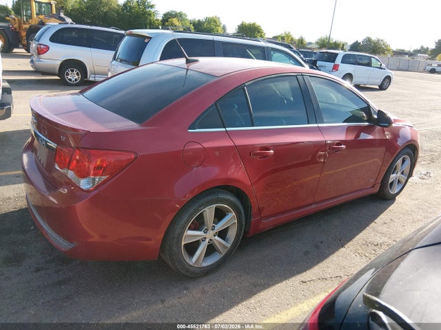 45521763 :رقم المزاد ، 1g1pg5sc2c7364164 vin ، 2012 Chevrolet Cruze Lt W/2lt مزاد بيع