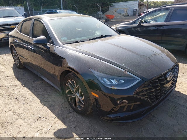 Продаж на аукціоні авто 2021 Hyundai Sonata Sel, vin: 5NPEF4JA7MH092705, номер лоту: 45521765