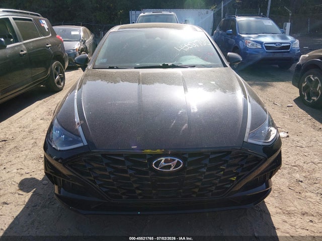 45521765 :رقم المزاد ، 5NPEF4JA7MH092705 vin ، 2021 Hyundai Sonata Sel مزاد بيع