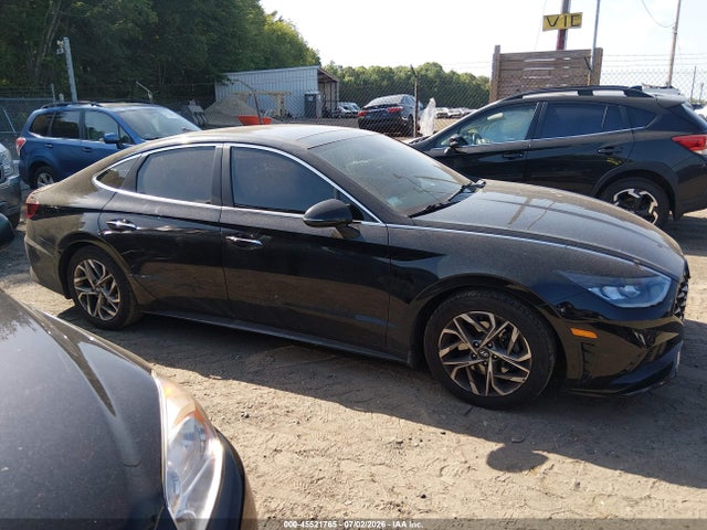 45521765 :رقم المزاد ، 5NPEF4JA7MH092705 vin ، 2021 Hyundai Sonata Sel مزاد بيع