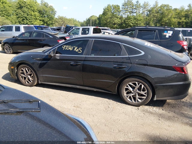 45521765 :رقم المزاد ، 5NPEF4JA7MH092705 vin ، 2021 Hyundai Sonata Sel مزاد بيع