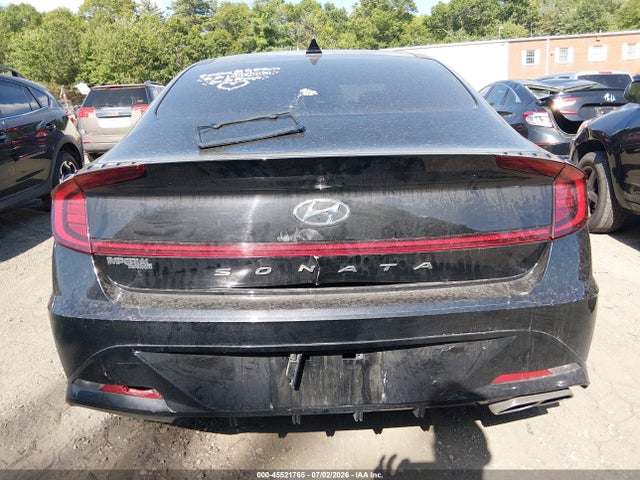 45521765 :رقم المزاد ، 5NPEF4JA7MH092705 vin ، 2021 Hyundai Sonata Sel مزاد بيع