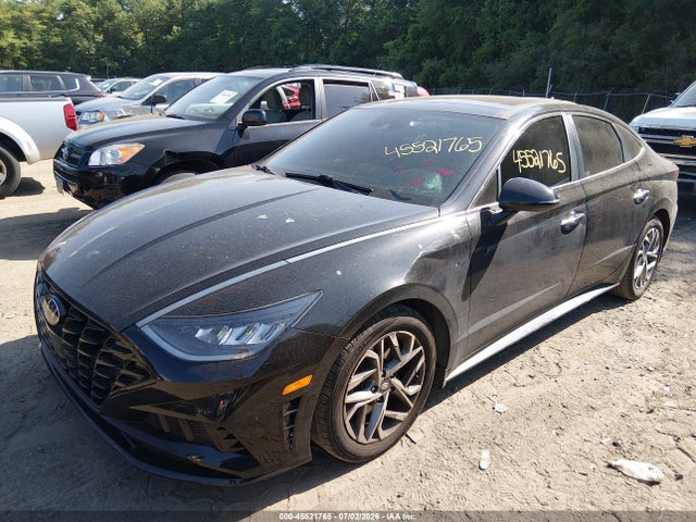 45521765 :رقم المزاد ، 5NPEF4JA7MH092705 vin ، 2021 Hyundai Sonata Sel مزاد بيع