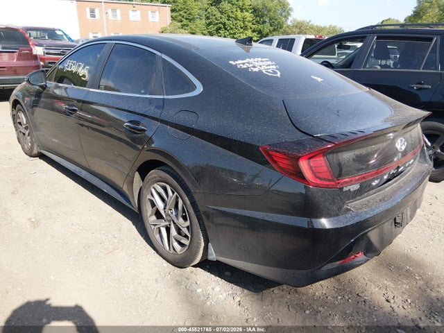 45521765 :رقم المزاد ، 5NPEF4JA7MH092705 vin ، 2021 Hyundai Sonata Sel مزاد بيع