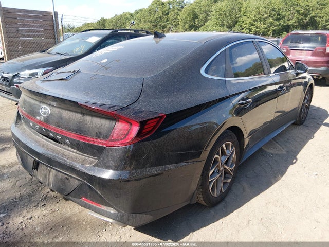 45521765 :رقم المزاد ، 5NPEF4JA7MH092705 vin ، 2021 Hyundai Sonata Sel مزاد بيع