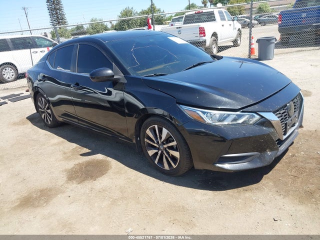 Продаж на аукціоні авто 2021 Nissan Sentra Sv Xtronic Cvt, vin: 3N1AB8CV9MY206050, номер лоту: 45521767