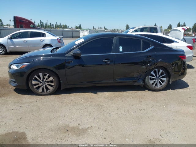Aukcja sprzedaży 2021 Nissan Sentra Sv Xtronic Cvt, vin: 3N1AB8CV9MY206050, numer aukcji: 45521767