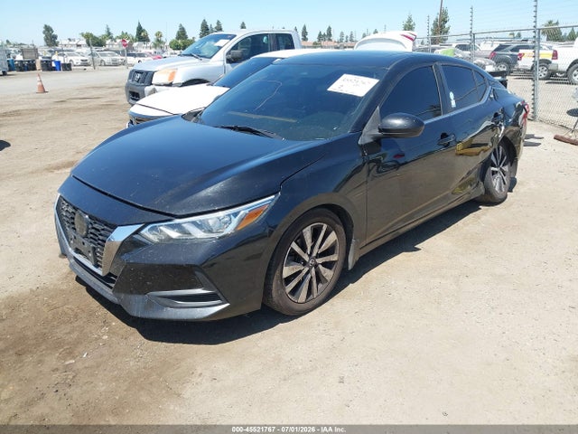 Aukcja sprzedaży 2021 Nissan Sentra Sv Xtronic Cvt, vin: 3N1AB8CV9MY206050, numer aukcji: 45521767