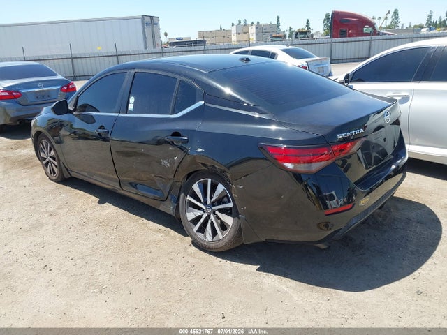 Aukcja sprzedaży 2021 Nissan Sentra Sv Xtronic Cvt, vin: 3N1AB8CV9MY206050, numer aukcji: 45521767