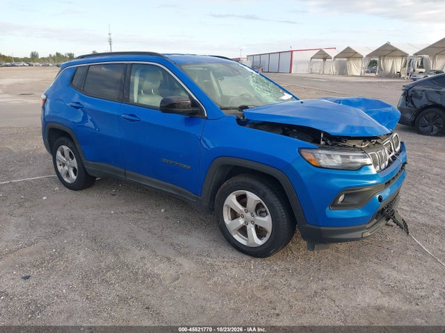 Продажа на аукционе авто 2022 Jeep Compass Latitude Fwd, vin: 3C4NJCBB5NT177785, номер лота: 45521770
