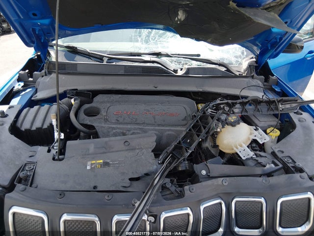45521770 :رقم المزاد ، 3C4NJCBB5NT177785 vin ، 2022 Jeep Compass Latitude Fwd مزاد بيع