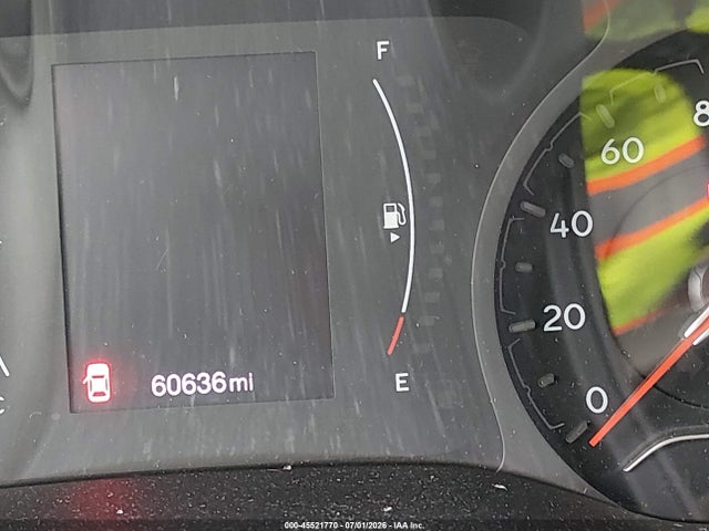 45521770 :رقم المزاد ، 3C4NJCBB5NT177785 vin ، 2022 Jeep Compass Latitude Fwd مزاد بيع