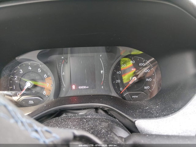 45521770 :رقم المزاد ، 3C4NJCBB5NT177785 vin ، 2022 Jeep Compass Latitude Fwd مزاد بيع