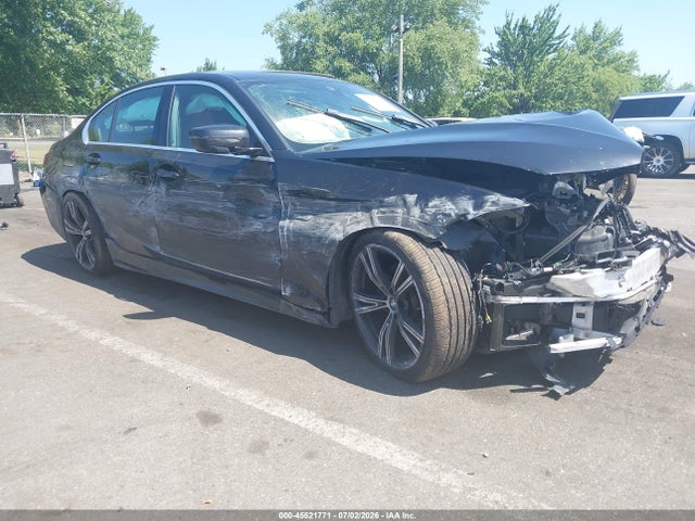 2022 Bmw 330e Xdrive მანქანა იყიდება აუქციონზე, vin: 3MW5P9J06N8C33749, აუქციონის ნომერი: 45521771