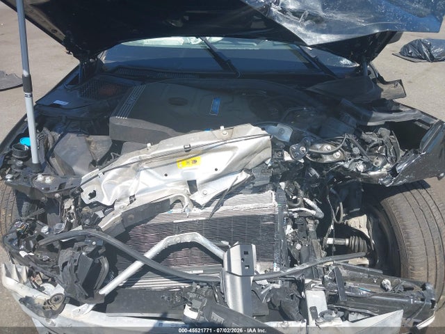 2022 Bmw 330e Xdrive მანქანა იყიდება აუქციონზე, vin: 3MW5P9J06N8C33749, აუქციონის ნომერი: 45521771