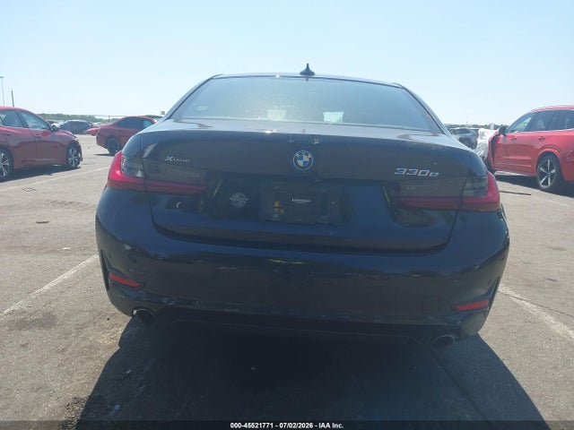 2022 Bmw 330e Xdrive მანქანა იყიდება აუქციონზე, vin: 3MW5P9J06N8C33749, აუქციონის ნომერი: 45521771