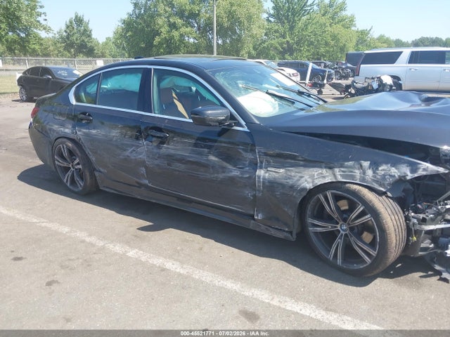 2022 Bmw 330e Xdrive მანქანა იყიდება აუქციონზე, vin: 3MW5P9J06N8C33749, აუქციონის ნომერი: 45521771