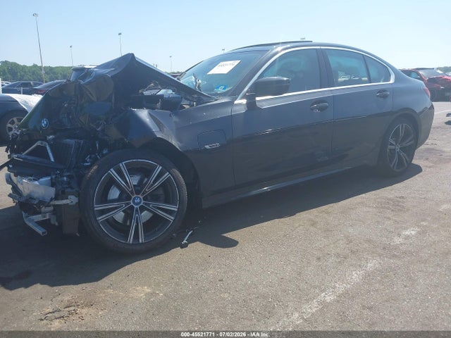 2022 Bmw 330e Xdrive მანქანა იყიდება აუქციონზე, vin: 3MW5P9J06N8C33749, აუქციონის ნომერი: 45521771