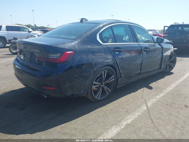 2022 Bmw 330e Xdrive მანქანა იყიდება აუქციონზე, vin: 3MW5P9J06N8C33749, აუქციონის ნომერი: 45521771
