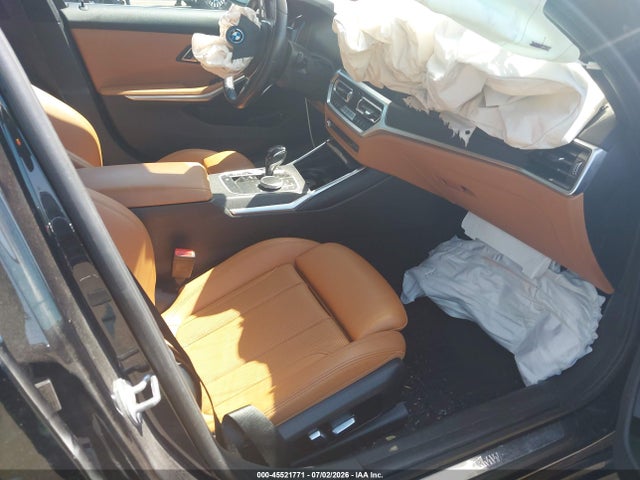 2022 Bmw 330e Xdrive მანქანა იყიდება აუქციონზე, vin: 3MW5P9J06N8C33749, აუქციონის ნომერი: 45521771