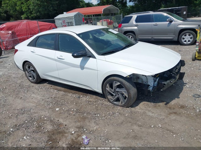 2025 Hyundai Elantra Sel Sport მანქანა იყიდება აუქციონზე, vin: KMHLM4DG6SU048996, აუქციონის ნომერი: 45521775