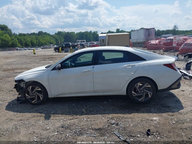 2025 Hyundai Elantra Sel Sport მანქანა იყიდება აუქციონზე, vin: KMHLM4DG6SU048996, აუქციონის ნომერი: 45521775