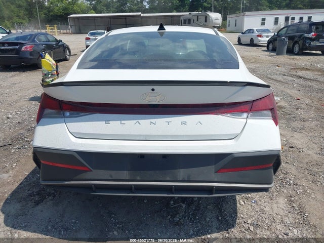 2025 Hyundai Elantra Sel Sport მანქანა იყიდება აუქციონზე, vin: KMHLM4DG6SU048996, აუქციონის ნომერი: 45521775