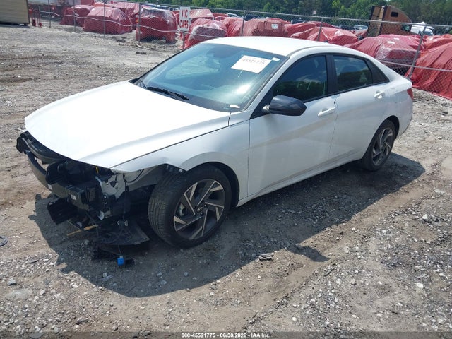 2025 Hyundai Elantra Sel Sport მანქანა იყიდება აუქციონზე, vin: KMHLM4DG6SU048996, აუქციონის ნომერი: 45521775