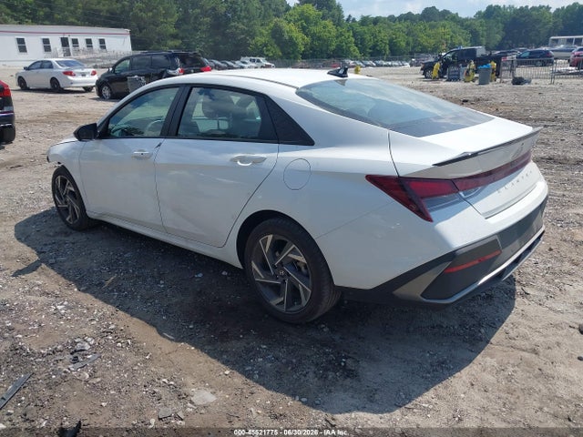 2025 Hyundai Elantra Sel Sport მანქანა იყიდება აუქციონზე, vin: KMHLM4DG6SU048996, აუქციონის ნომერი: 45521775