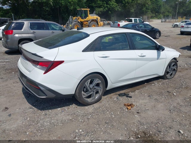 2025 Hyundai Elantra Sel Sport მანქანა იყიდება აუქციონზე, vin: KMHLM4DG6SU048996, აუქციონის ნომერი: 45521775